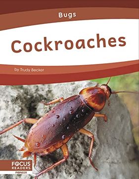 portada Cockroaches (Bugs) (en Inglés)