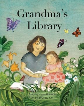 portada Grandma's Library (in English)
