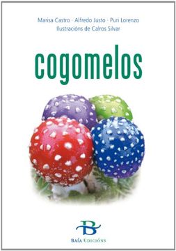 portada Gi03. Cogomelos (os 50 Cogomelos Mais Comuns) (in Galician)