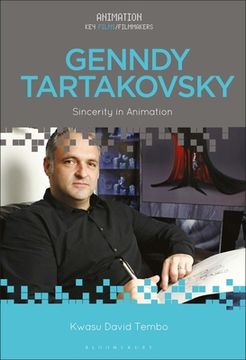 portada Genndy Tartakovsky: Sincerity in Animation (en Inglés)