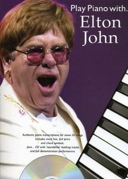 portada Play Piano with Elton John