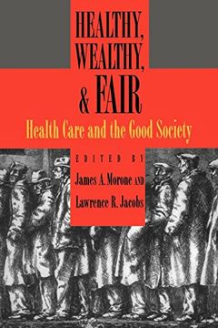 portada Healthy, Wealthy, and Fair: Health Care and the Good Society (en Inglés)
