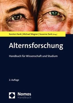 portada Alternsforschung: Handbuch fur Wissenschaft und Studium -Language: German (en Alemán)