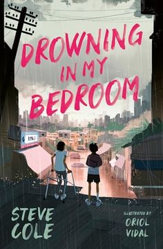 portada Drowning in My Bedroom: A Gripping Tale of Survival Amid Environmental Disaster (in English)