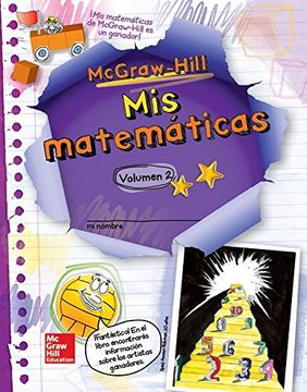 portada McGraw-Hill My Math, Grade 5, Spanish Student Edition, Volume 2