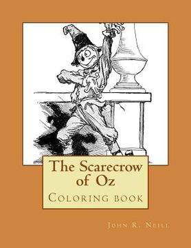 portada The Scarecrow of Oz: Coloring book (en Inglés)