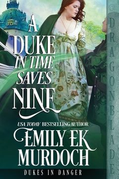 portada A Duke in Time Saves Nine (en Inglés)