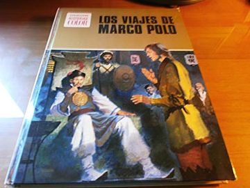 portada Coleccion Historias Color Numero 11: Los Viajes de Marco Polo