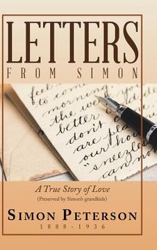 portada Letters from Simon: A True Story of Love (en Inglés)