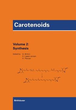 portada carotenoids: volume 2: synthesis (in English)