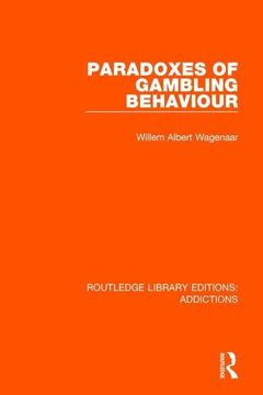 portada Paradoxes of Gambling Behaviour (en Inglés)