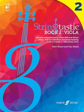 portada Stringtastic Book 2 -- Viola: Book & Online Audio (en Inglés)