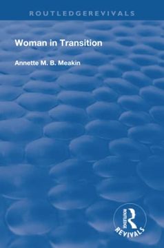 portada Woman in Transition (Routledge Revivals) (en Inglés)