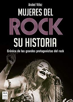 portada Mujeres del Rock: Su Historia