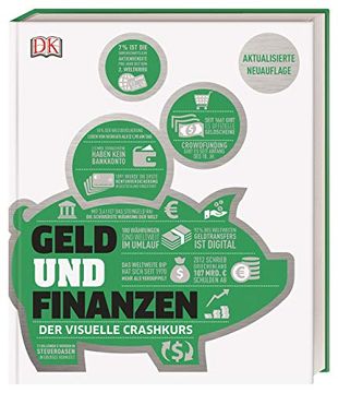portada Dkinfografik. Geld und Finanzen: Der Visuelle Crashkurs. Aktualisierte Neuauflage (in German)