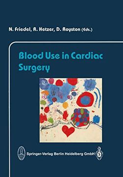 portada Blood use in Cardiac Surgery