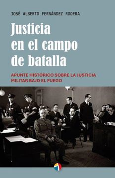 portada Justicia en el Campo de Batalla (in Spanish)