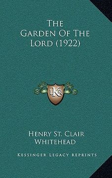 portada the garden of the lord (1922)