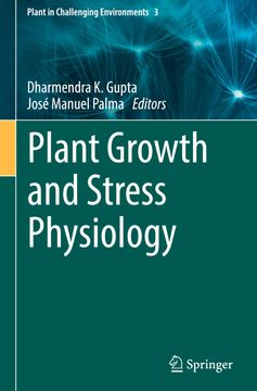 portada Plant Growth and Stress Physiology (en Inglés)