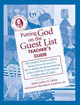 portada Putting god on the Guest List Teacher's Guide (in English)