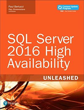 portada Sql Server 2016 High Availability Unleashed (Includes Content Update Program) 