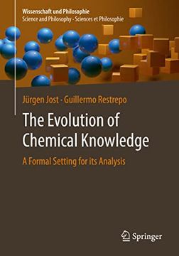 portada The Evolution of Chemical Knowledge: A Formal Setting for Its Analysis (en Inglés)