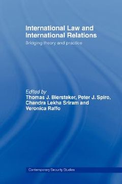 portada international law and international relations: bridging theory and practice (en Inglés)