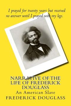 portada Narrative of the Life of Frederick Douglass An American Slave
