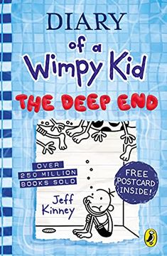portada Diary of a Wimpy kid 15: Deep end 