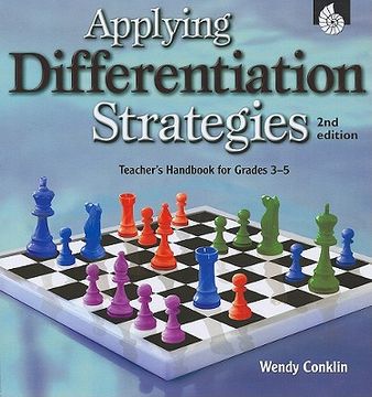 portada applying differentiation strategies: teacher's handbook for grades 3-5 [with cdrom] (en Inglés)
