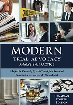 portada Modern Trial Advocacy: Analysis and Practice, Canadian Fourth Edition (Nita) (in English)