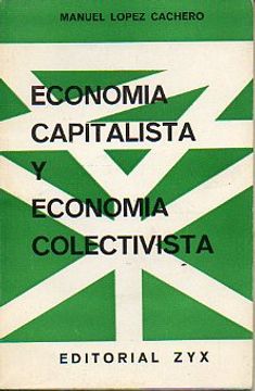 portada economía capitalista y economía colectivista.