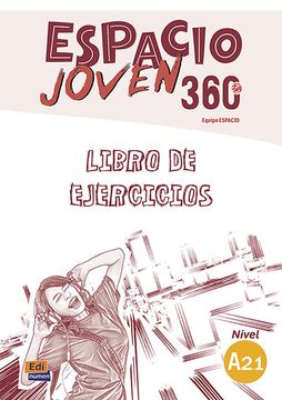 portada Espacio Joven 360 A2.1 - Activity Book (in Spanish)