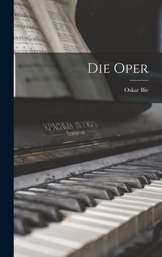 portada Die Oper (en Alemán)