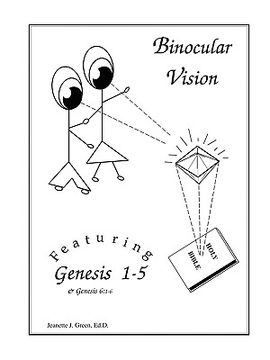 portada binocular vision: featuring genesis 1-5 and genesis 6:1-6 (en Inglés)