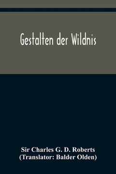 portada Gestalten der Wildnis (in German)