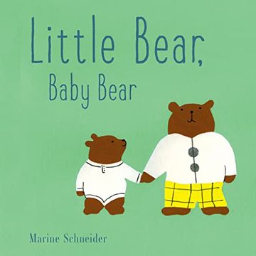 portada Little Bear, Baby Bear (in English)