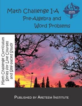 portada Math Challenge I-A Pre-Algebra and Word Problems (in English)