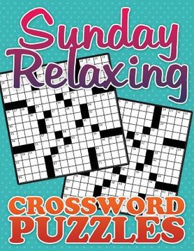 portada Sunday Relaxing Crossword Puzzle (en Inglés)