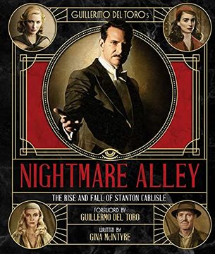 portada Guillermo del Toro'S Nightmare Alley: The Rise and Fall of Stanton Carlisle (in English)