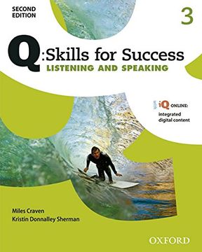 portada Q Skills for Success. Listening & Speaking 3. Student's Book Pack 