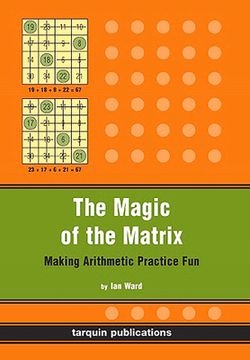 portada The Magic of the Matrix: Practise Arithmetic While Having Fun! (en Inglés)