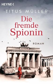 portada Die Fremde Spionin (en Alemán)
