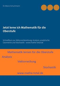 portada Jetzt Lerne ich Mathematik für die Oberstufe (in German)
