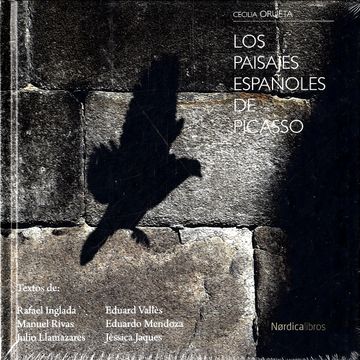 portada Los Paisajes Españoles de Picasso