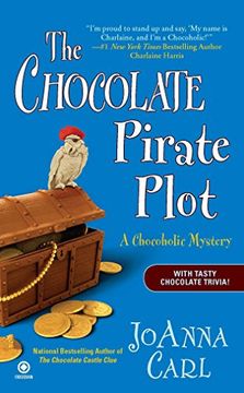 portada The Chocolate Pirate Plot: A Chocoholic Mystery (Chocoholic Mysteries) (en Inglés)