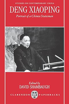 portada Deng Xiaoping: Portrait of a Chinese Statesman (Studies on Contemporary China) (en Inglés)