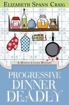 portada Progressive Dinner Deadly (en Inglés)