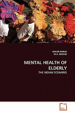 portada mental health of elderly (en Inglés)