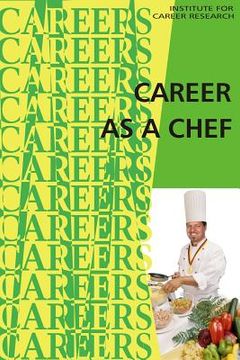 portada Career as a Chef (en Inglés)